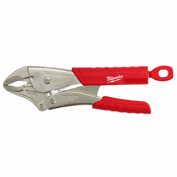 Milwaukee Tool 10 in. Curved Jaw Locking Pliers W/Grip ML48-22-3410